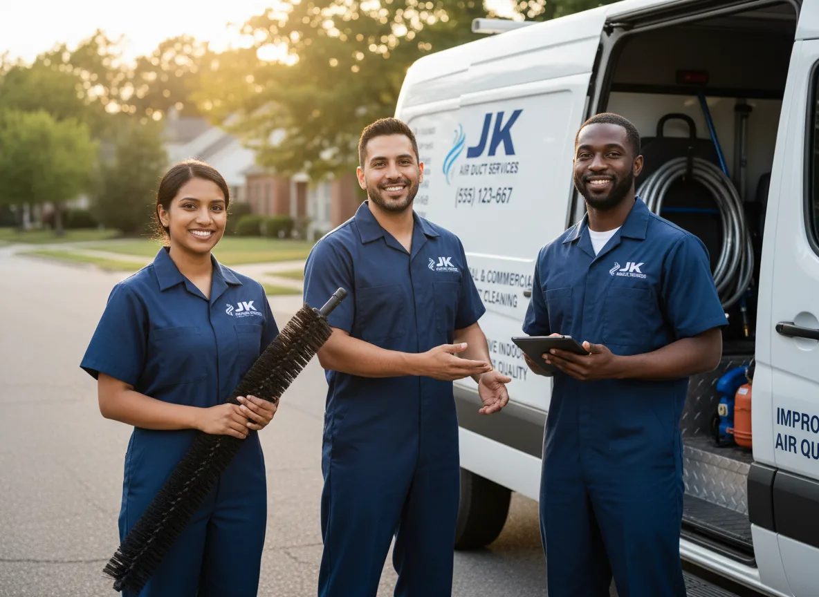 Air Duct Cleaning company in Ararat, NC