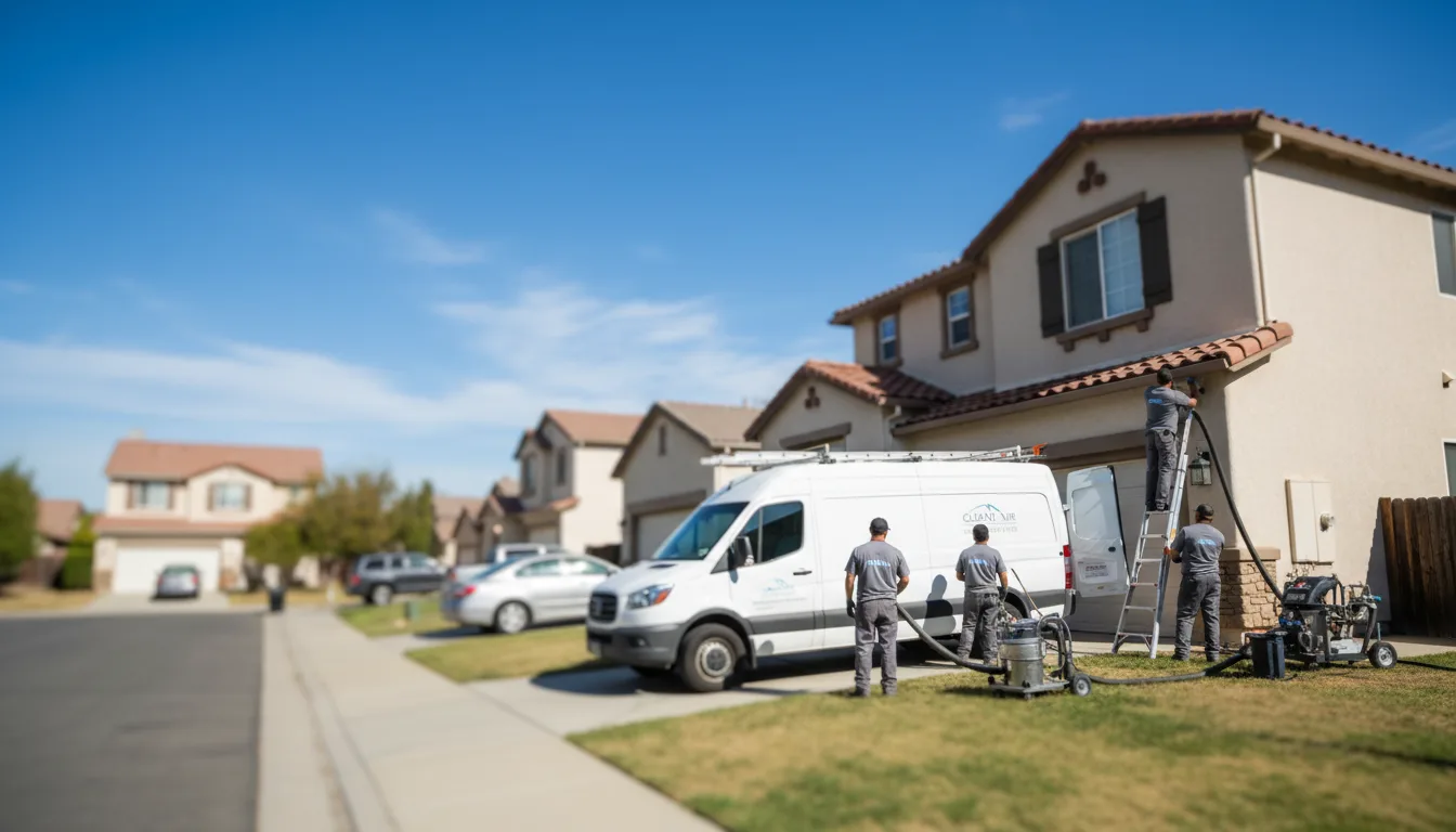 Air Duct Cleaning in Ararat, NC near me